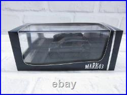 MARK43 Mini Car 1/43 Suzuki Alto Works Ha36S Bluish Black Pearl 3 Model