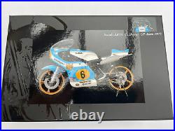 MINICHAMPS 122 750006 SUZUKI XR14 model bike Barry Sheene GP Assen 1975 112th