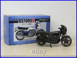 MODEL Suzuki GS1000S diecast metal figure 1/16 Not For Sale GS Wes Cooley