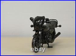 MODEL Suzuki GS1000S diecast metal figure 1/16 Not For Sale GS Wes Cooley