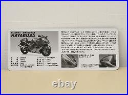 MODEL Suzuki GSX1300R HAYABUSA diecast metal figure 1/15 Not For Sale GSX