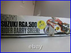 Matchbox Vintage 112 Scale Suzuki RGA500 Texaco Heron Barry Sheene Model Kit