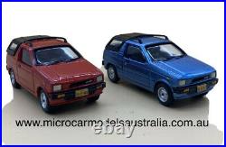 Microcar Models Australia Suzuki Mighty Boy 1986 SS40-PS-QL MMA 006 Blue Ltd Edn
