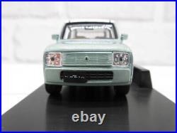 Mini Car 1/42 Suzuki Lapin Mint Green Metallic 2 Tone Dealer Model Color Sample