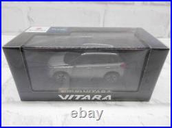 Minicar 1/43 Suzuki Bitterra/Escudo Gray Metallic Black Die Cast Modeler Model C