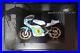 Minichamps 1/12 Scale Suzuki XR 14 B. Sheene White/Blue Bike Model with Box Used