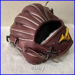 Mizuno Pro Baseball Hard Glove Special Order 11 Infield RHT HAGA Japan