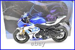 Model motorcycle Scale 112 Suzuki GSX R 1000r LCD Models vehicles Motorcycle