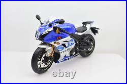 Model motorcycle Scale 112 Suzuki GSX R 1000r LCD Models vehicles Motorcycle