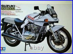 Motorcycle Plastic Model Tamiya 1/ 12 Suzuki Gsx1100S Katana Japan Free Ship