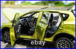 NEW 1/18 Suzuki S. CROSS Diecast Model Car SUV Collection Boy girl Gift Green
