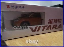 NEW 1/18 Suzuki Vitara Diecast Model Car SUV Gift blackish green/Orange/Red