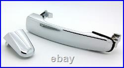 NEW Bright Chrome Exterior Outside Door Handle SET of 4 / FOR LISTED GM MODELS