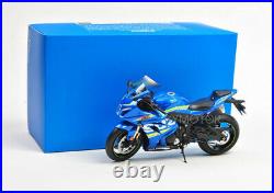 NEW Genuine 1/12 Suzuki GSXR GSX-R 1000R Diecast Motorcycle Bike Model Ornaments