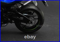 NEW Genuine 1/12 Suzuki GSXR GSX-R 1000R Diecast Motorcycle Bike Model Ornaments