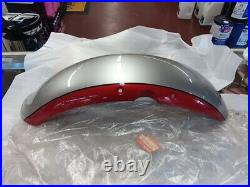 NEW SUZUKI 53100-48810-G9Y FRONT FENDER MODEL V Marauder VZ800 1997 RED/SILVER