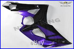 NT Injection Model Black Purple Fairing Fit for Suzuki 2005-2006 GSXR 1000 a077