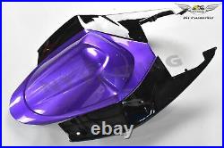 NT Injection Model Black Purple Fairing Fit for Suzuki 2005-2006 GSXR 1000 a077