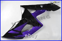 NT Injection Model Black Purple Fairing Fit for Suzuki 2005-2006 GSXR 1000 b077