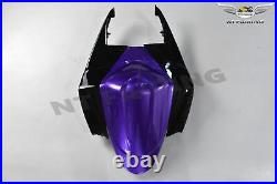NT Injection Model Black Purple Fairing Fit for Suzuki 2005-2006 GSXR 1000 b077