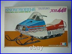 Nakamura old model kit nagano 1/32 SUZUKI showmobile XR 440wind-up toy