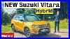 New Suzuki Vitara Hybrid Review The Best Value Small Suv What Car