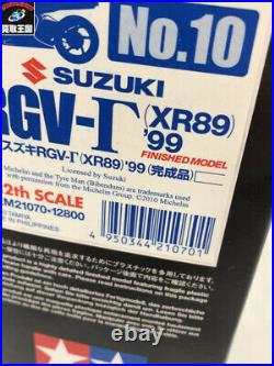 New Tamiya 112 Masterwork Suzuki RGV XR89 1999 #9 Finished Model No Minichamps