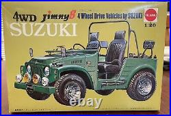 Nichimo 4WD Jimny 8 Suzuki Model Kit #MC 2025120 ScaleNIOB(1979 Ed.)