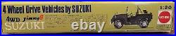 Nichimo 4WD Jimny 8 Suzuki Model Kit #MC 2025120 ScaleNIOB(1979 Ed.)