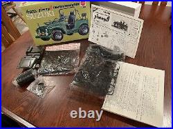 Nichimo 4WD Jimny 8 Suzuki Model Kit #MC 2025120 ScaleNIOB(1979 Ed.)