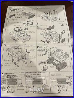 Nichimo 4WD Jimny 8 Suzuki Model Kit #MC 2025120 ScaleNIOB(1979 Ed.)