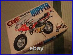 Nitto Suzuki HOPPER CAFE 1/8 Identical Scale Young Leisure Series Model Kit
