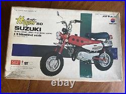 Nitto Suzuki Hopper 50 1/8 Identical Scale Young Leisure Series Model Kit #16121