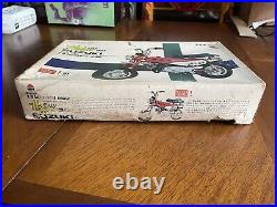 Nitto Suzuki Hopper 50 1/8 Identical Scale Young Leisure Series Model Kit #16121