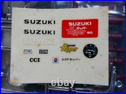 Nitto Suzuki Hopper 50 1/8 Identical Scale Young Leisure Series Model Kit #16121