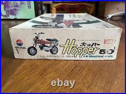 Nitto Suzuki Hopper 50 1/8 Identical Scale Young Leisure Series Model Kit #16121