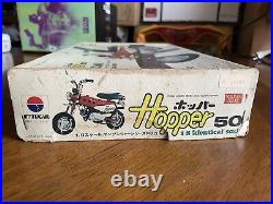 Nitto Suzuki Hopper 50 1/8 Identical Scale Young Leisure Series Model Kit #16121