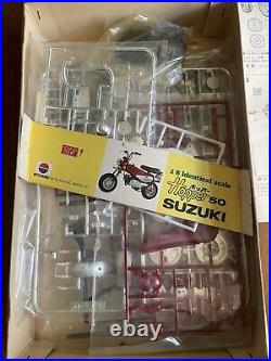 Nitto Suzuki Hopper 50 1/8 Identical Scale Young Leisure Series Model Kit #16121