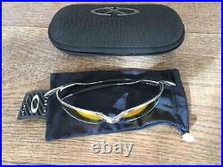 OAKLEY Ichiro Suzuki Model Juliet Men's Sunglasses Eyewear withcase Used Authentic