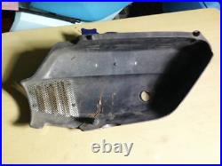 Original Suzuki early model side cover right GT750 with emblem Water Buffalo