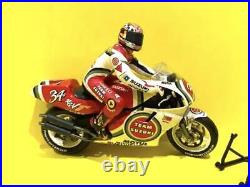 Out of print limited Suzuki RGV500 #34 Kevin Schwantz model not on display 1/24