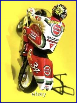 Out of print limited Suzuki RGV500 #34 Kevin Schwantz model not on display 1/24