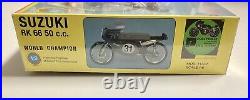 Protar 1/9 Scale Suzuki RK 66 50 c. C. World Champion 1967'68 Kit # 11332/NEW