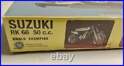 Protar 1/9 Scale Suzuki RK 66 50 c. C. World Champion 1967'68 Kit # 11332/NEW