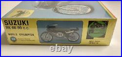 Protar 1/9 Scale Suzuki RK 66 50 c. C. World Champion 1967'68 Kit # 11332/NEW