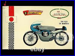 Protar 1/9 Suzuki 125cc Mod. 112 Grand Prix 1963-1965 World Champion Motorcycle