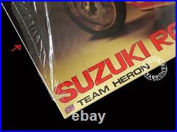 Protar 1/9 Suzuki RG500 Team Heron Metal Parts Mod. 145 Factory Seal Shrink Wrap