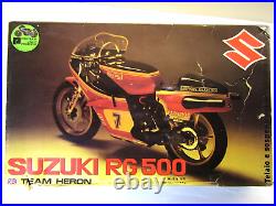 Protar 19 Scale Suzuki RG500 Team Heron Metal Frame Model Kit #145 Rare Vintage