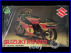 Protar Mod. 145 1/9 Suzuki RG500 Team Heron Metal Parts Factory Seal Shrink Wrap