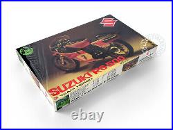 Protar Mod. 145 1/9 Suzuki RG500 Team Heron Metal Parts Factory Seal Shrink Wrap